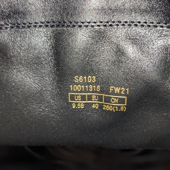 Stuart Weitzman Norah Smooth Calf Leather Boots 9 1/2 + Dust Bags New in Box❤️ - Picture 12 of 16